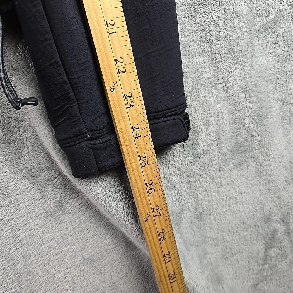 The North Face Apex Softshell Jacket Mens Size Medium Black Full Zip Hiking‎